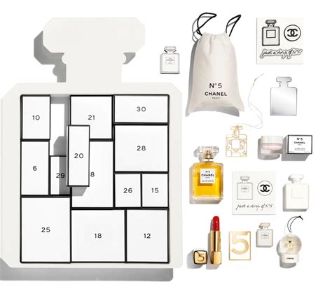 what is in the chanel advent calendar|Chanel advent calendar 2021 contents.